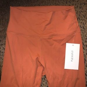 Pumpkin Flexxfit leggings
